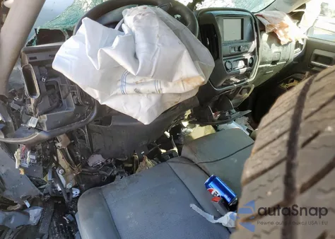 2018 Chevrolet Silverado K1500 Custom из США, поврежденный, VIN 3GCUKPEC9JG270610